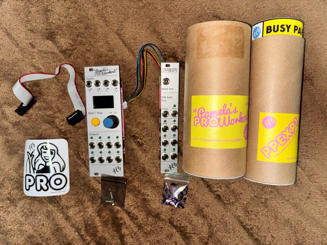 ALM Busy Pamela’s Pro Workout / EXP1 セット