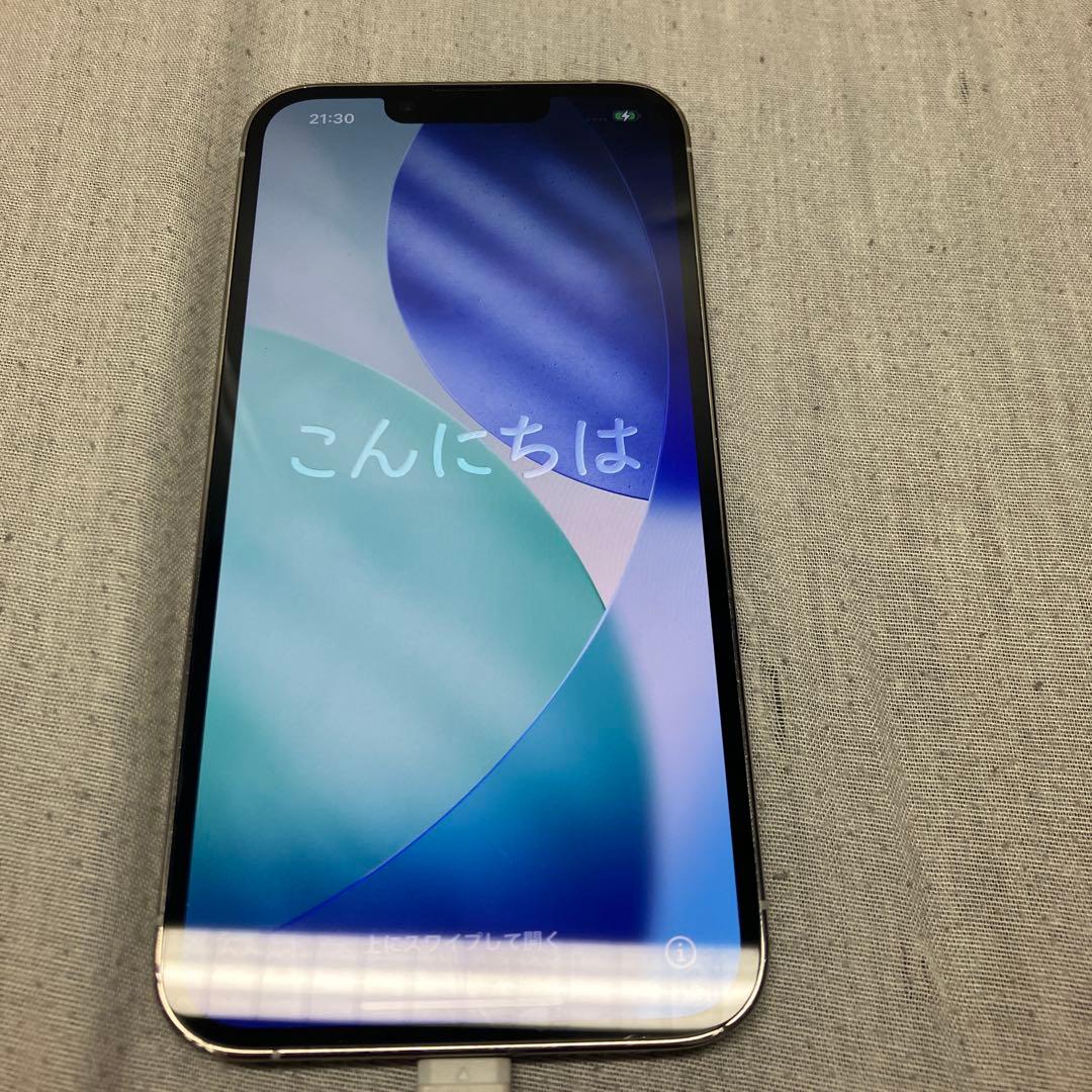 Apple iPhone 13 Pro シルバー 本体　SIMフリー