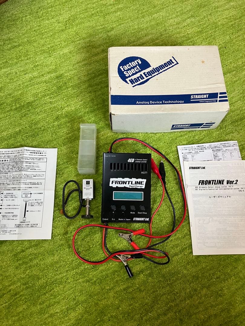 【超メルカリ市】ストレートFRONTLINE ver.2 サーモパイル