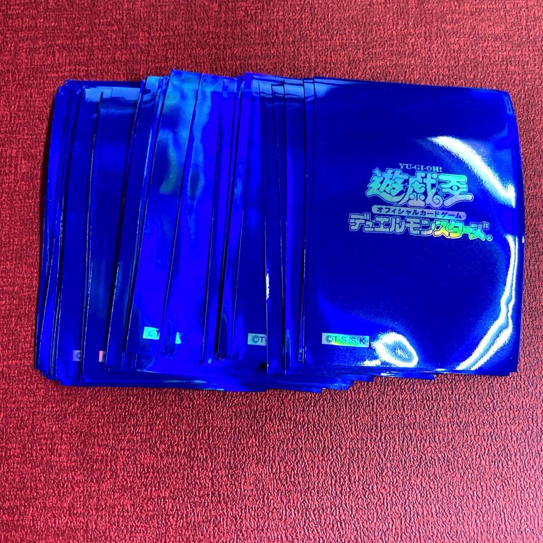 遊戯王　初期ロゴ　スリーブ　4種類