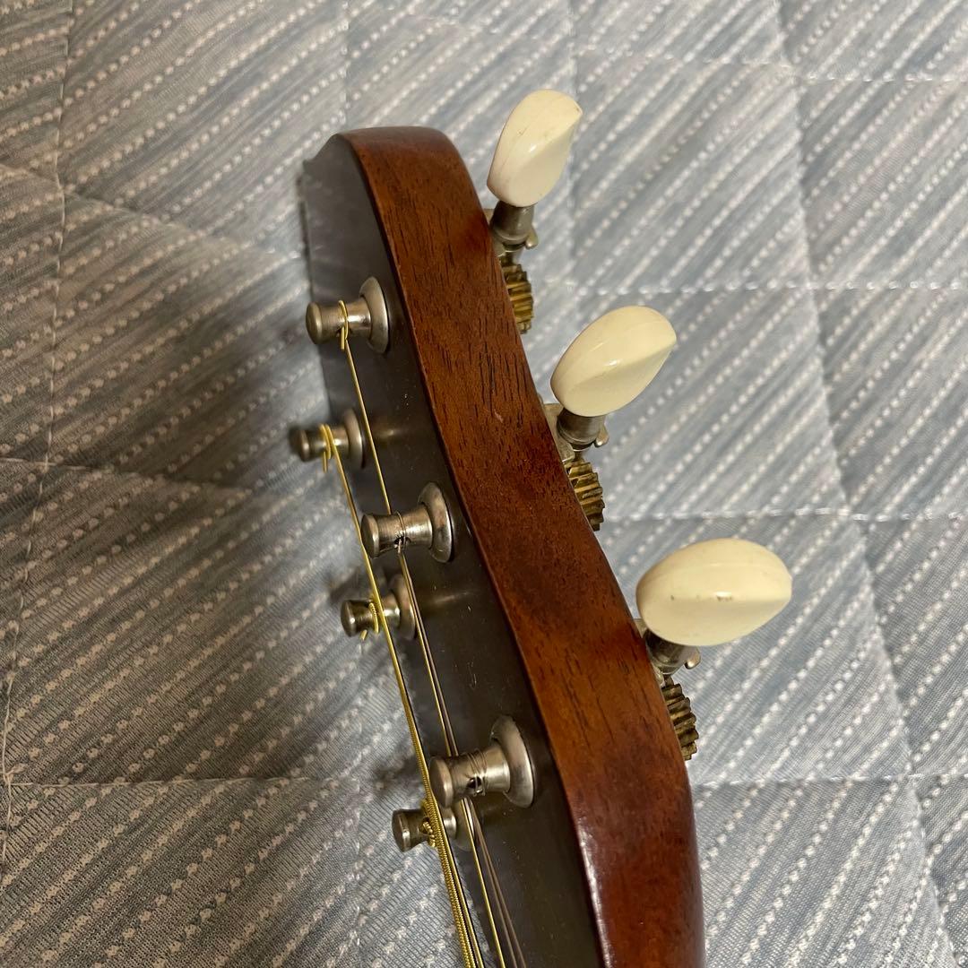 希少　黒沢楽器　Gigpacker GPF-1 ギグパッカー　トラベルギター