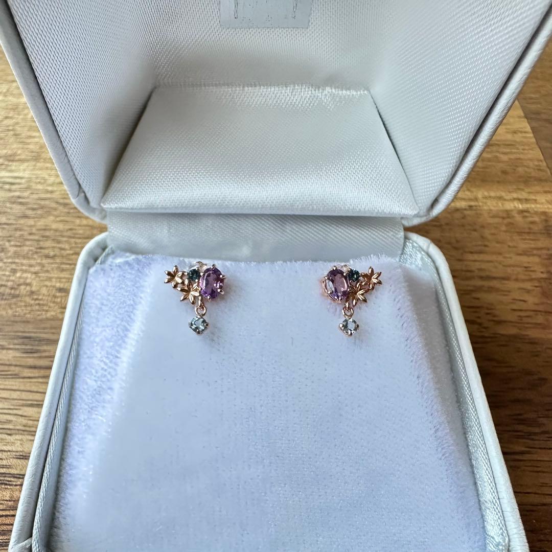 TAKE-UP ヒヤシンス ピアス(両耳用)