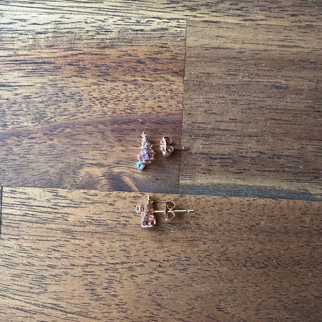 TAKE-UP ヒヤシンス ピアス(両耳用)