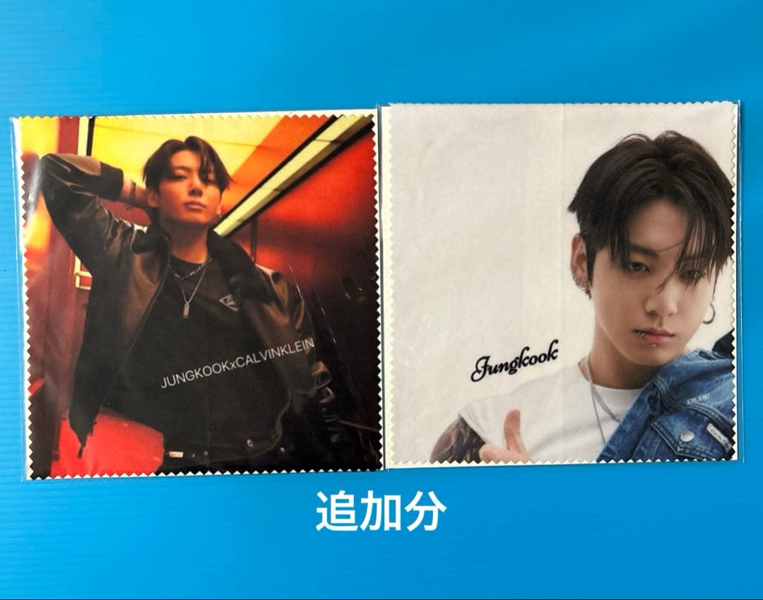BTS Jungkook ブックマーク・カード・ロングステッカー・ましかくフォト
