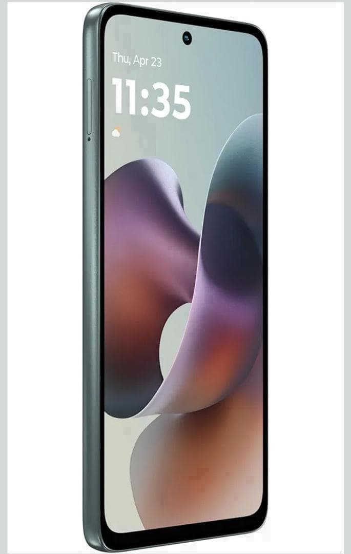 最新 motorola moto g66j 5G グレーミスト 新品未使用品