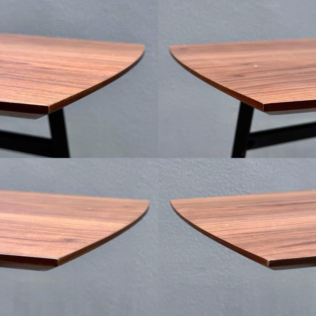 美品✴︎ニトリ サイドテーブル N ファルコ ウォールナット ソファサイド 高級