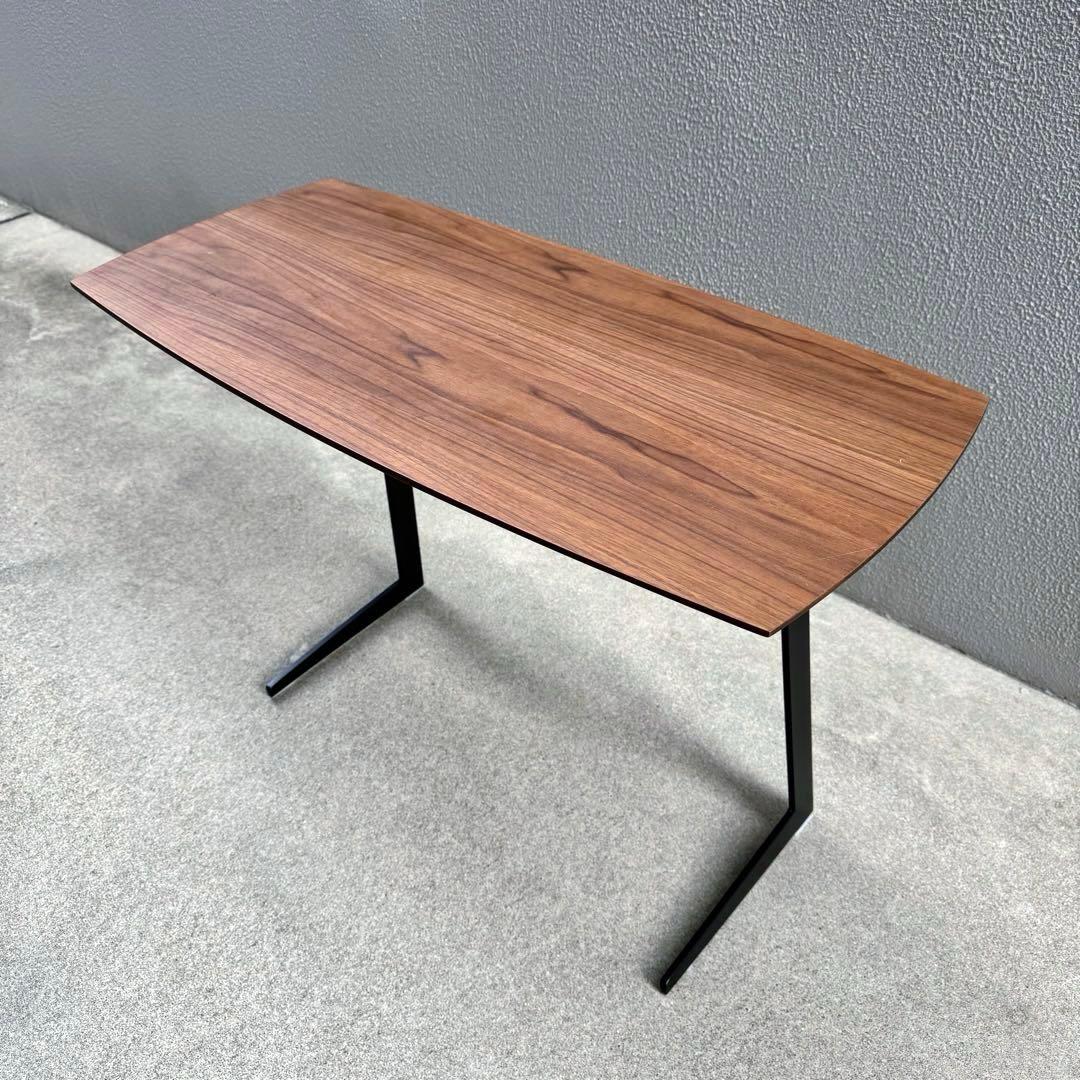 美品✴︎ニトリ サイドテーブル N ファルコ ウォールナット ソファサイド 高級