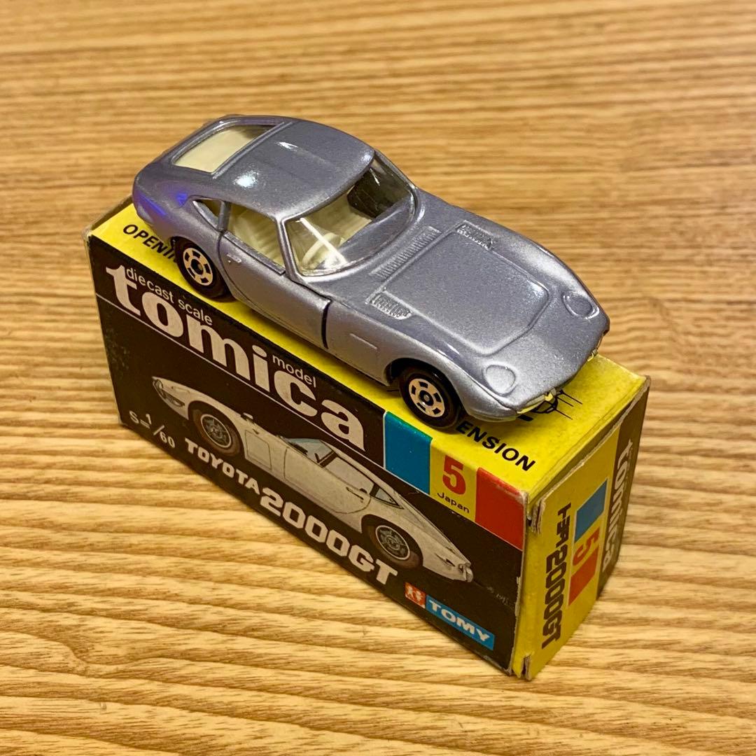 トミカ トヨタ TOYOTA 2000GT ちょっと待ってね ♪