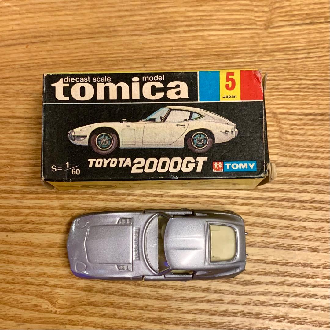 トミカ トヨタ TOYOTA 2000GT ちょっと待ってね ♪