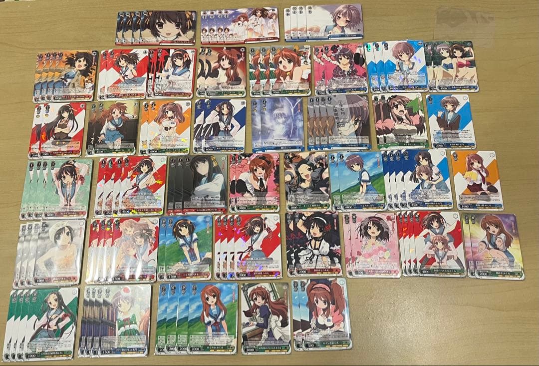 ヴァイス　ハルヒ　デッキパーツ　角川