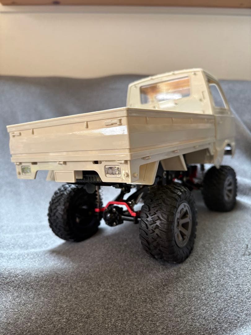 WPL C24 ＋　D12 ボディ