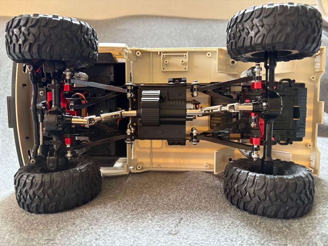 WPL C24 ＋　D12 ボディ