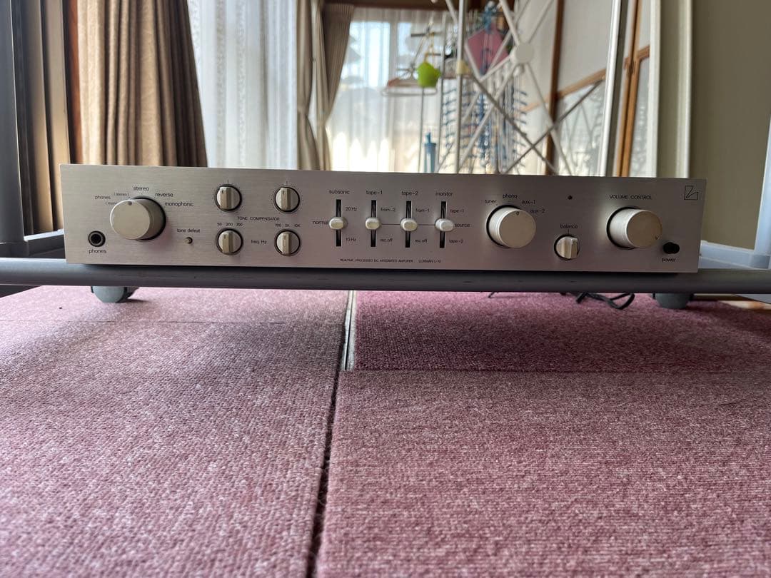 LUXMAN L-10 アンプ