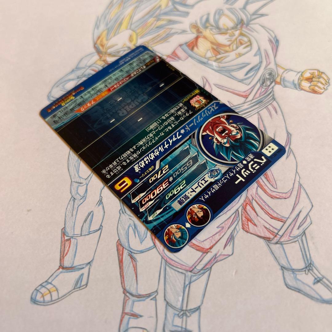 ドラゴンボールヒーローズ⭕️ベジット⭕️ugm4-sec lc