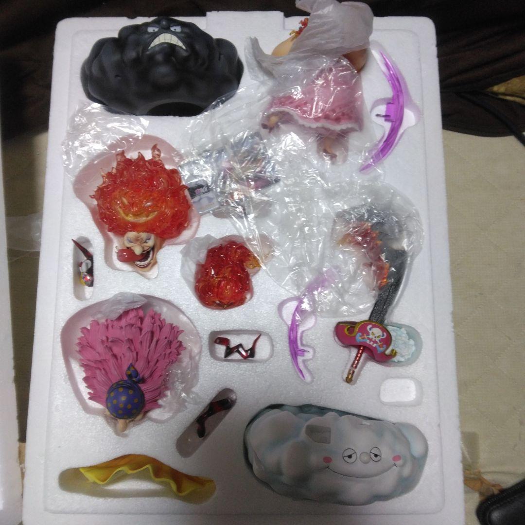 ビッグマムフィギュア 交換パーツ付き