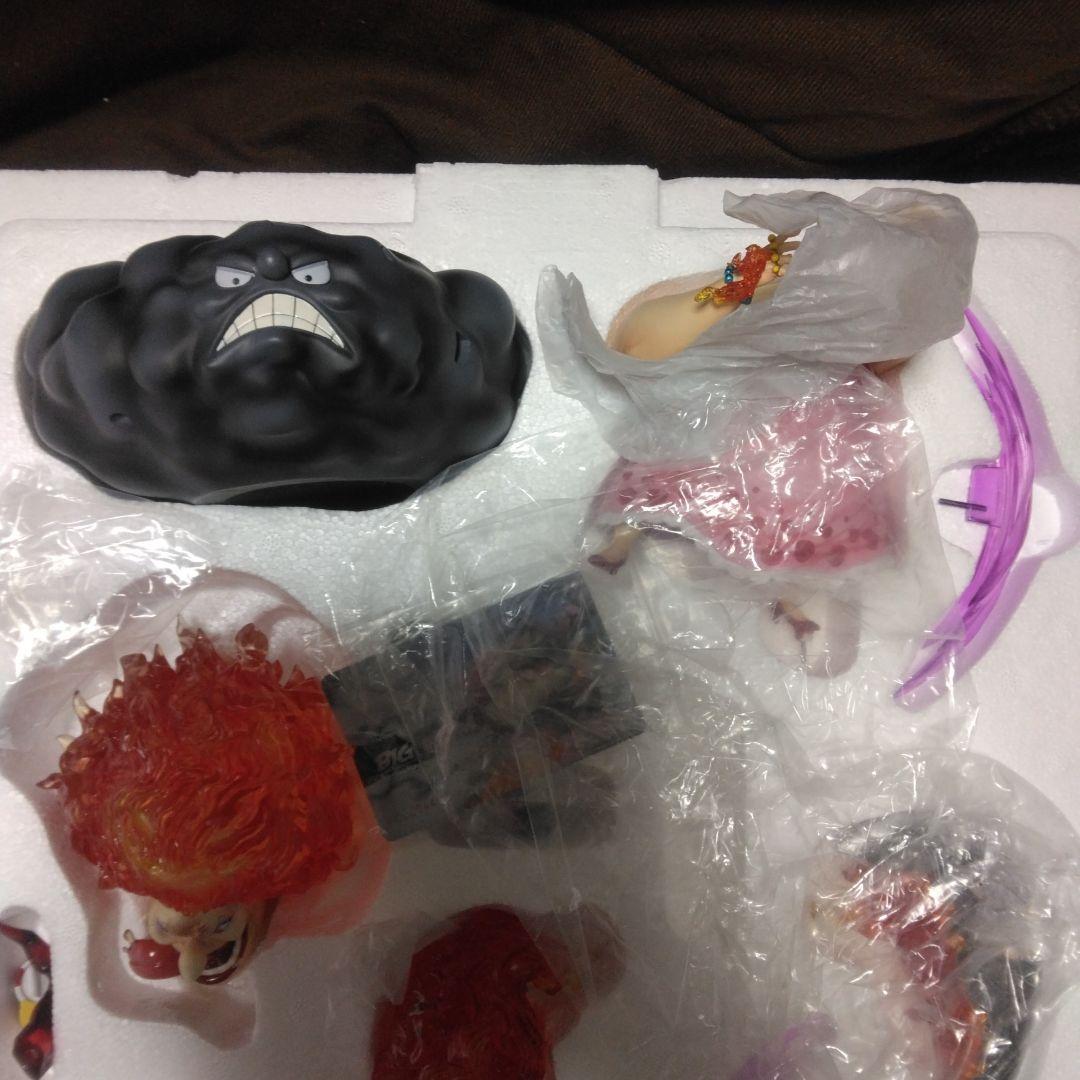 ビッグマムフィギュア 交換パーツ付き