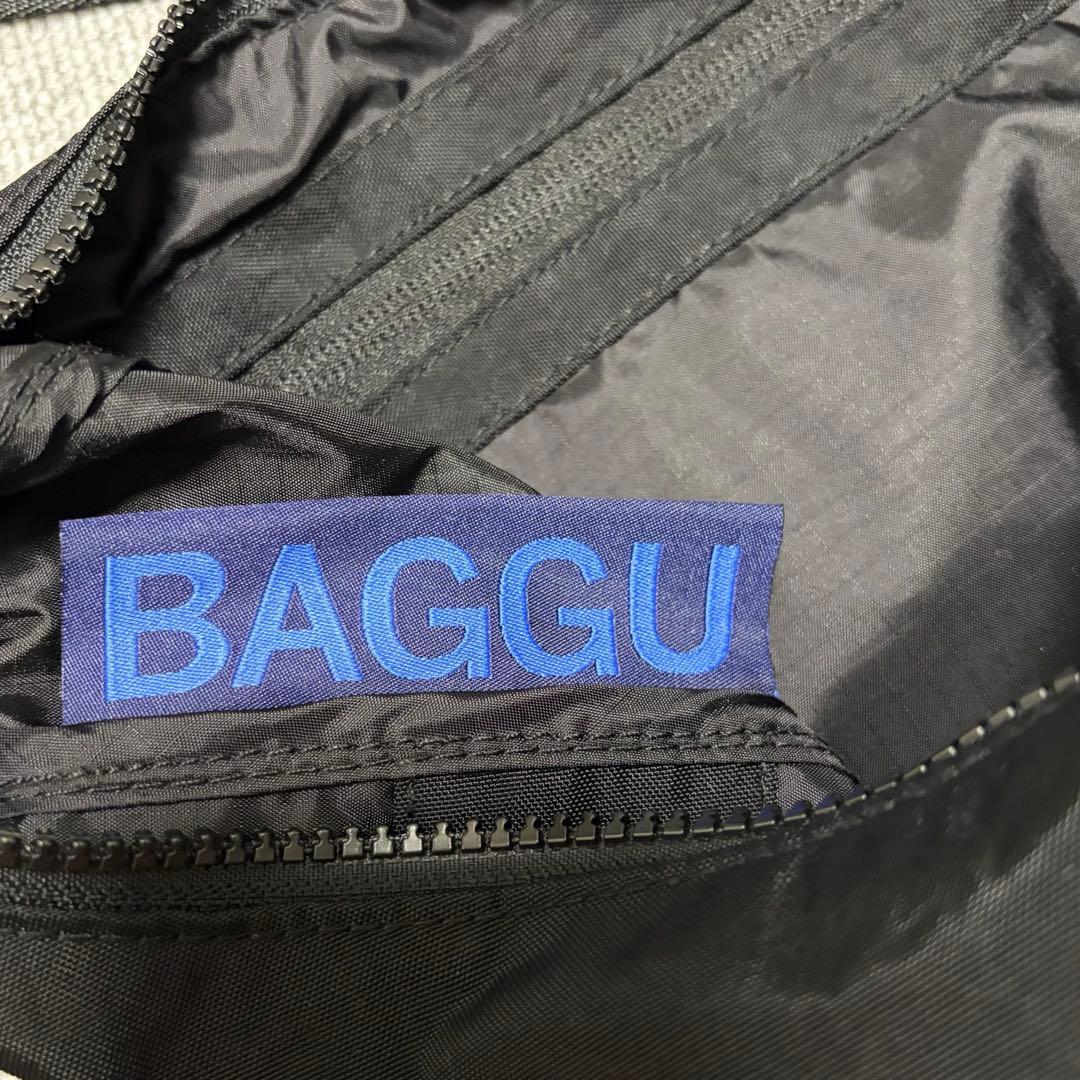 BAGGU ミディアム ナイロン クレッセント バッグ