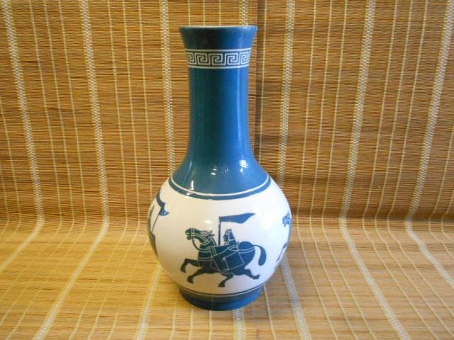 中国陶磁器　中国美術　大型花瓶　壺　花器