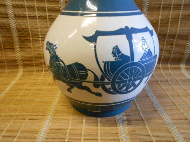 中国陶磁器　中国美術　大型花瓶　壺　花器