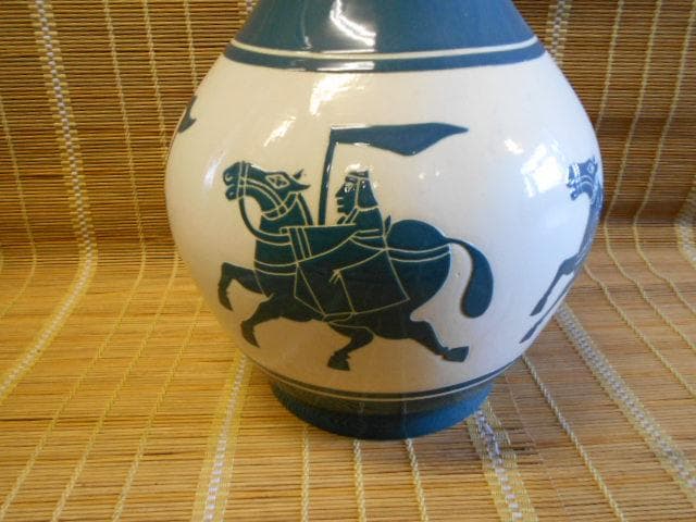 中国陶磁器　中国美術　大型花瓶　壺　花器