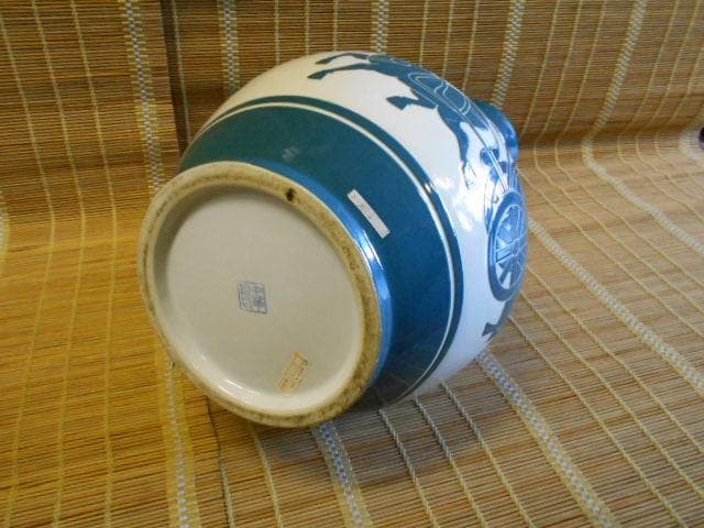 中国陶磁器　中国美術　大型花瓶　壺　花器