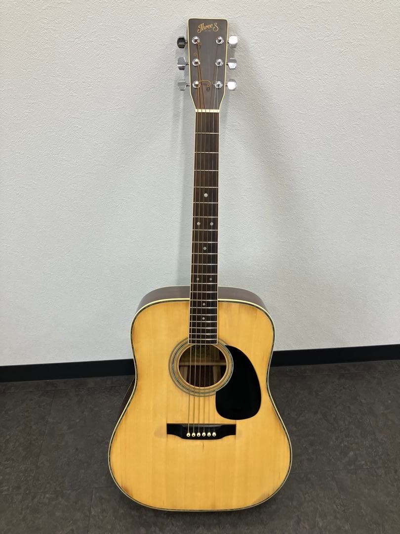 ThreeS W-250 アコースティックギター スズキ　SUZUKI ギター