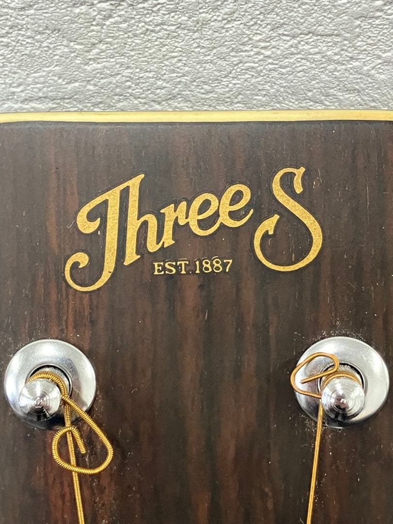 ThreeS W-250 アコースティックギター スズキ　SUZUKI ギター