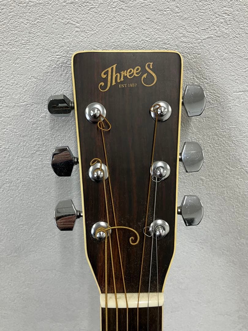 ThreeS W-250 アコースティックギター スズキ　SUZUKI ギター