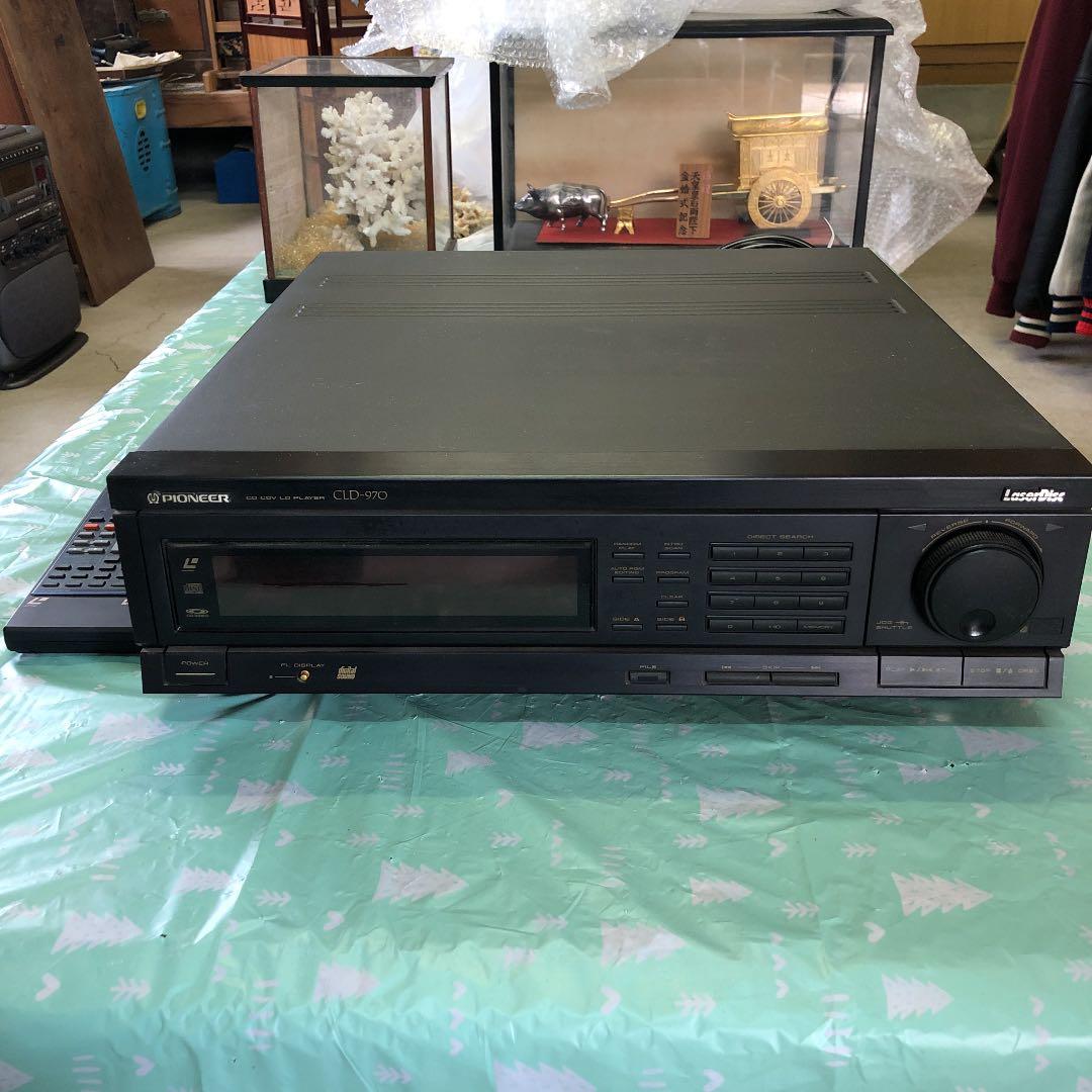 値下げ   パイオニアのレーザーディスク