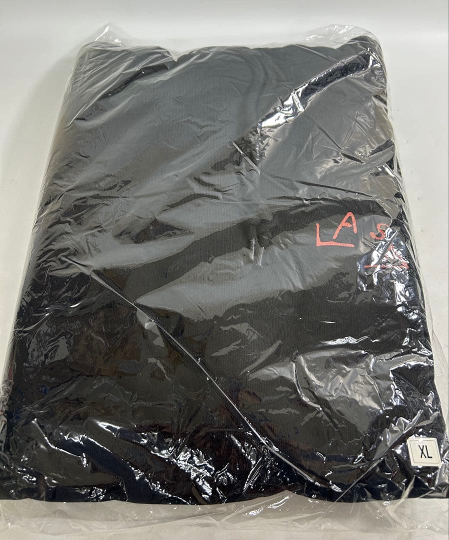 藤井風 LASAパーカー XLサイズ 黒