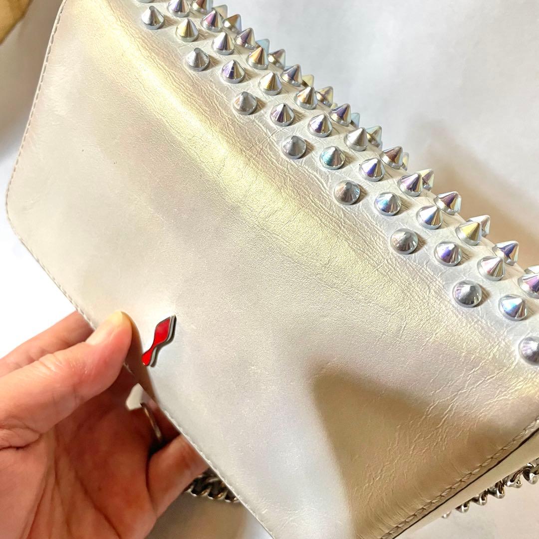 クリスチャン ルブタン 2way ショルダーバッグ スマホポーチレディースメンズ