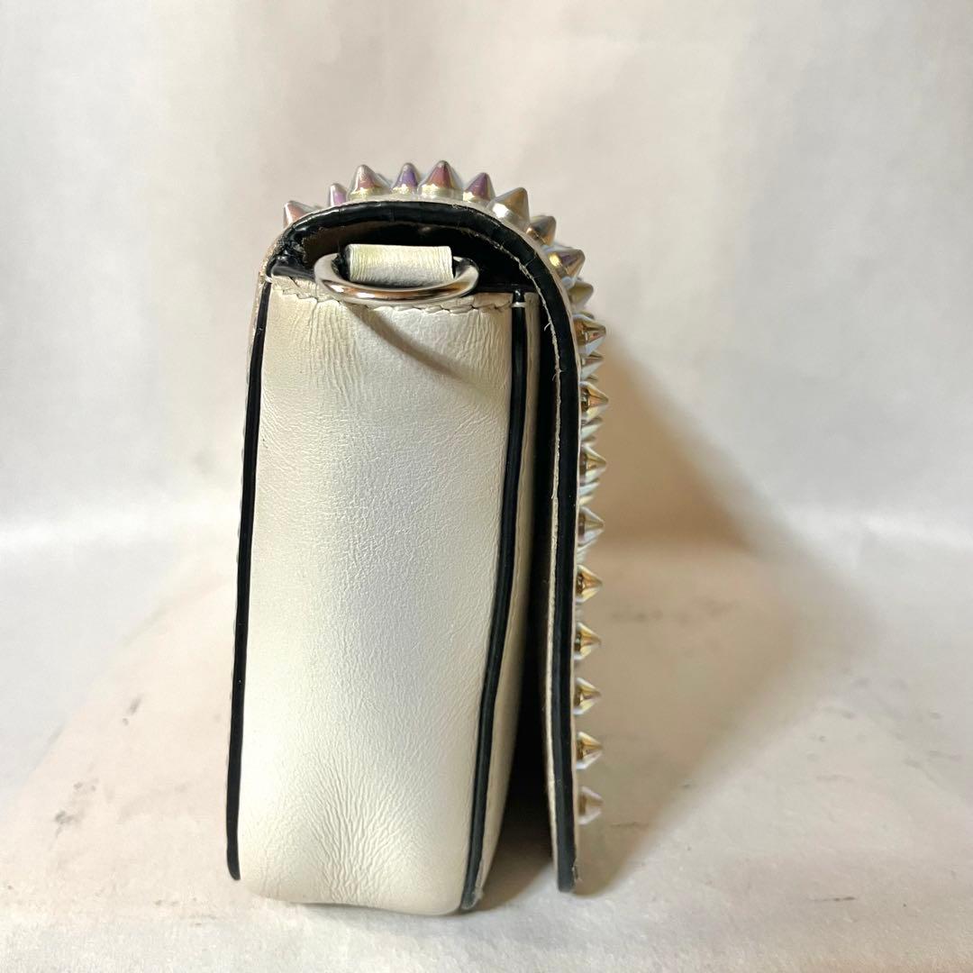 クリスチャン ルブタン 2way ショルダーバッグ スマホポーチレディースメンズ