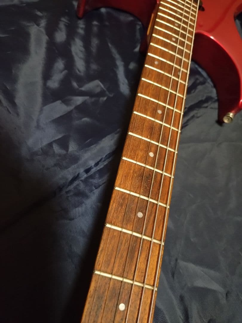 ※傷汚れ大　FERNANDES FGZ フェルナンデス ギタースタンド付き