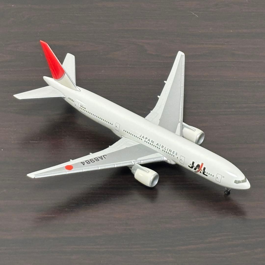 \"アーク・オブ・ザ・サン\" JAL B777-200 Herpa 1/500