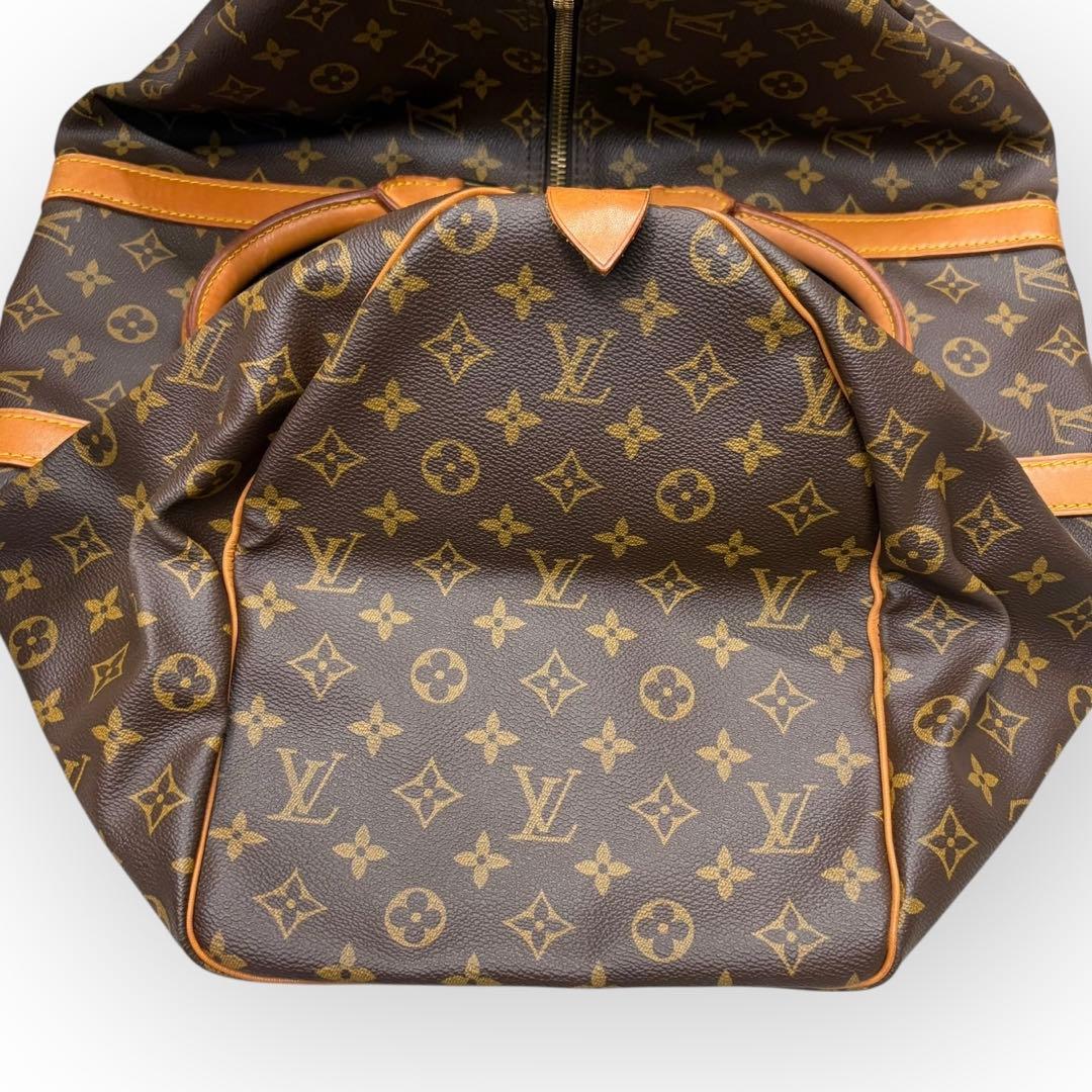 ルイヴィトン　モノグラム　キーポル50　ボストンバッグ　ブラウン　旅行