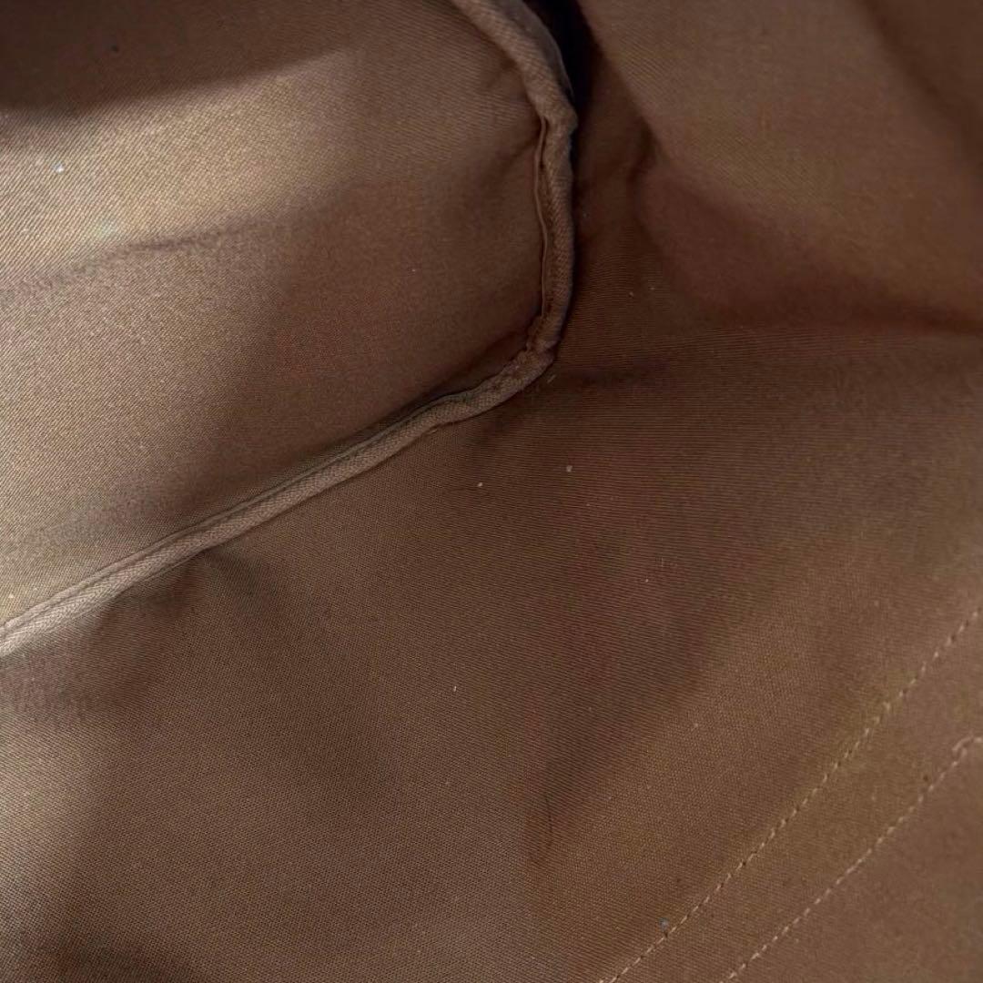 ルイヴィトン　モノグラム　キーポル50　ボストンバッグ　ブラウン　旅行