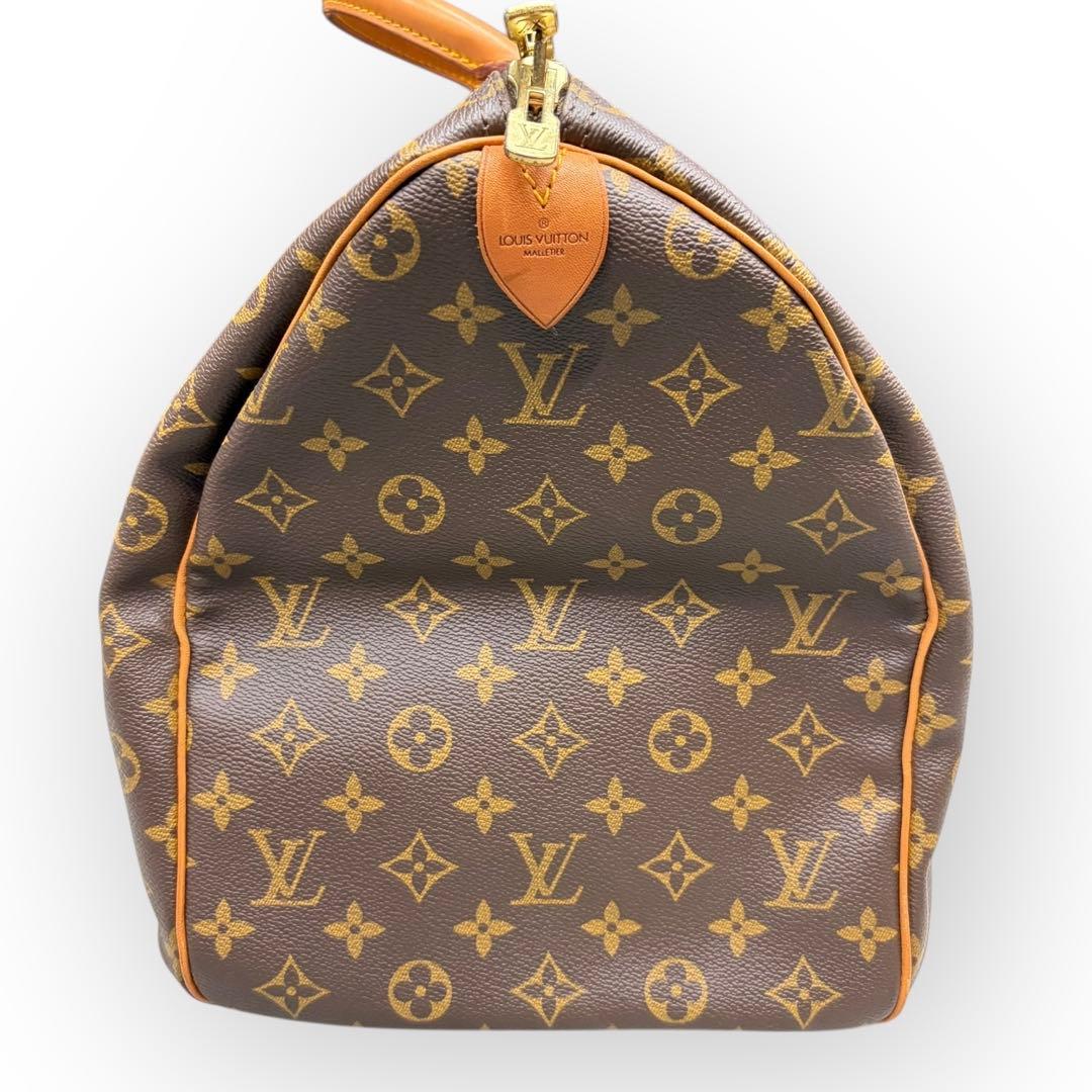 ルイヴィトン　モノグラム　キーポル50　ボストンバッグ　ブラウン　旅行