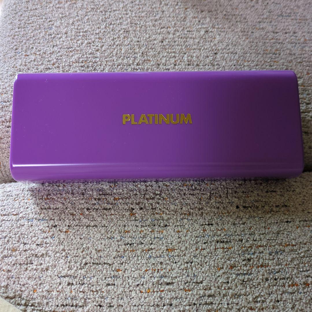 PLATINUM 30周年記念 ボールペン シルバー