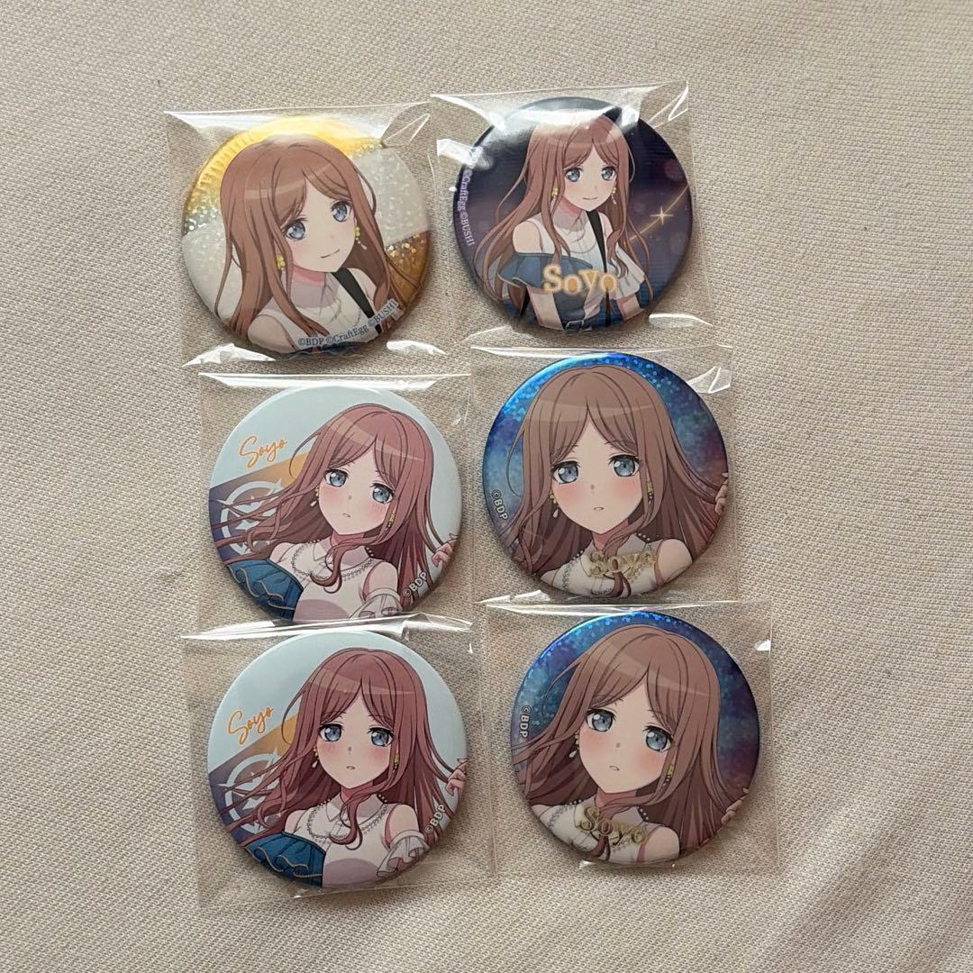 MyGO 長崎そよ　缶バッジ Dawn and Dusk 原宿　ちいさな一瞬