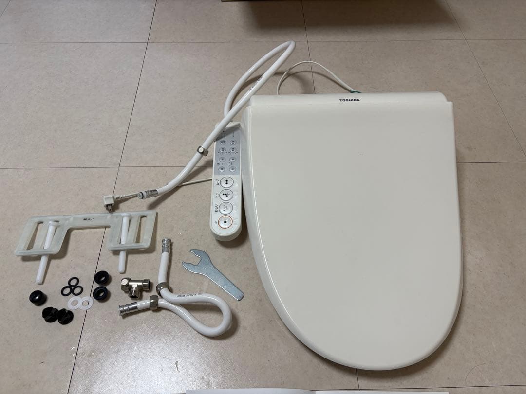 東芝 TOSHIBA 温水洗浄便座 ウォシュレット SCS-T161