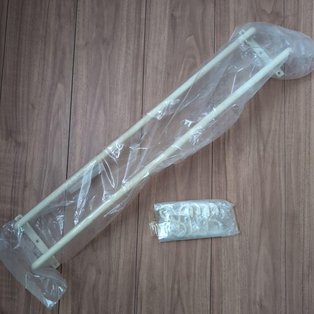 ダブル タオルハンガー アイアン タオル掛け 2段 インターワークス