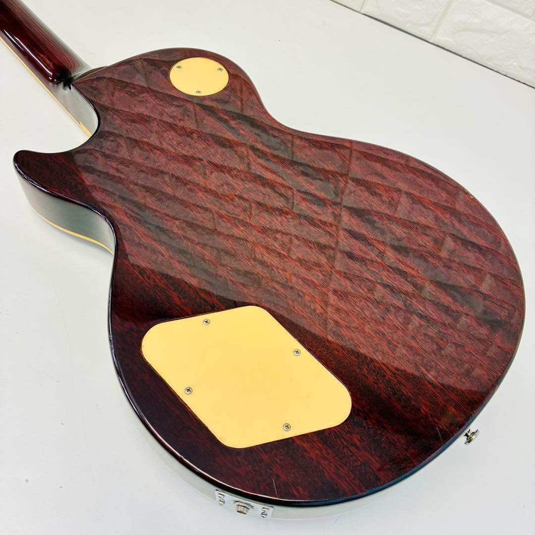 Epiphone レスポール スタンダード トラ杢 ブラウンサンバースト