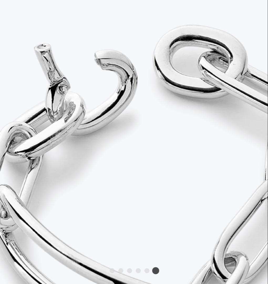 【パンダ味】blanc iris LA TOUR BRACELET