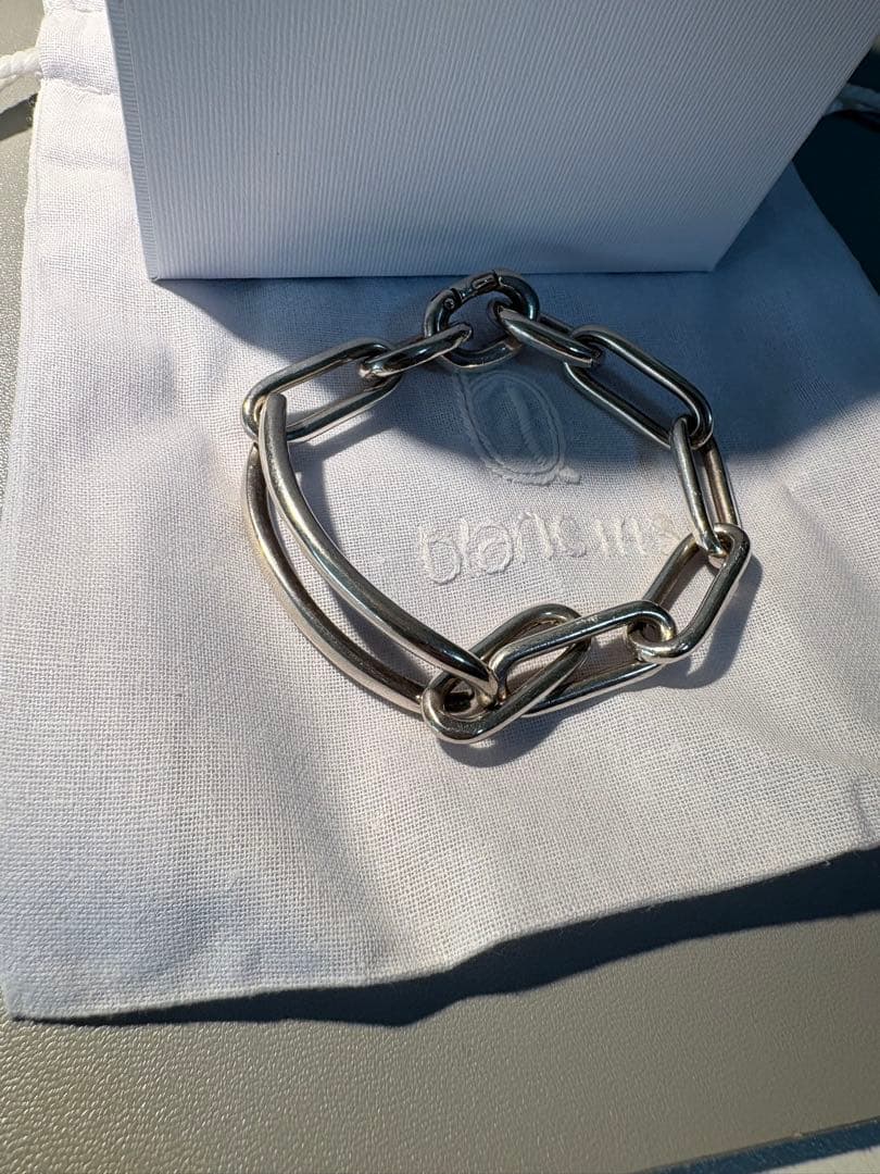 【パンダ味】blanc iris LA TOUR BRACELET