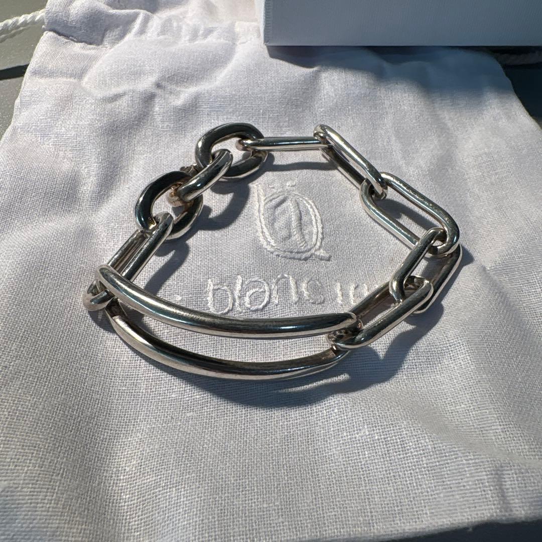 【パンダ味】blanc iris LA TOUR BRACELET