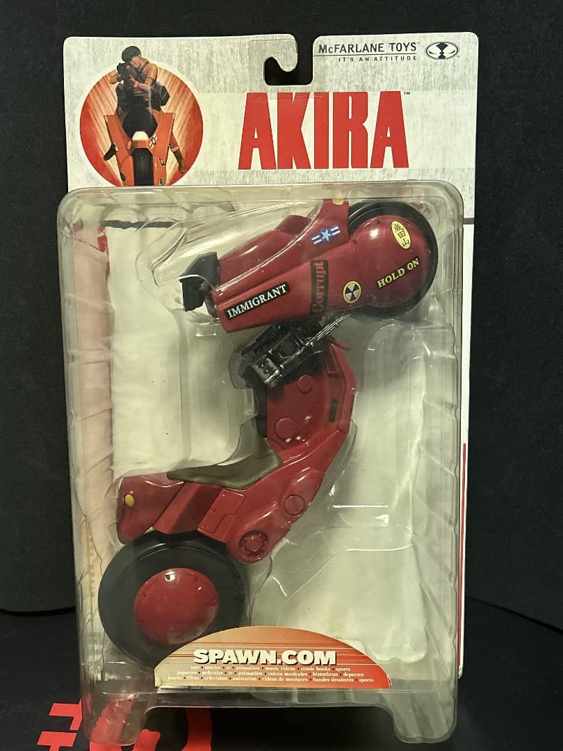 ×3)AKIRA KANEDA'S BIKE/KANEDA/鉄雄 セット