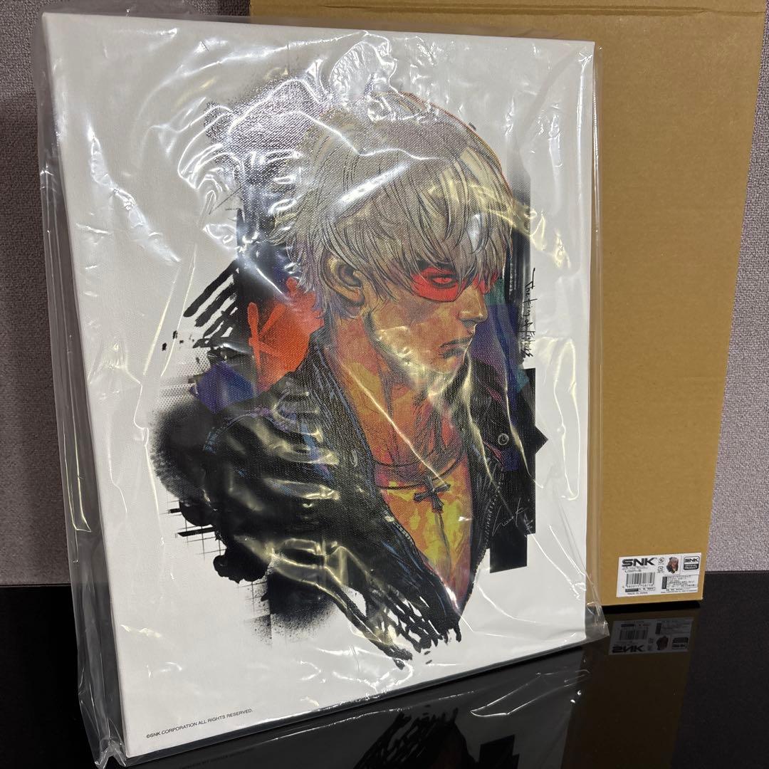 SNK KOF アートキャンバス K‘ ケイダッシュ キャンバスボード(K‘展)