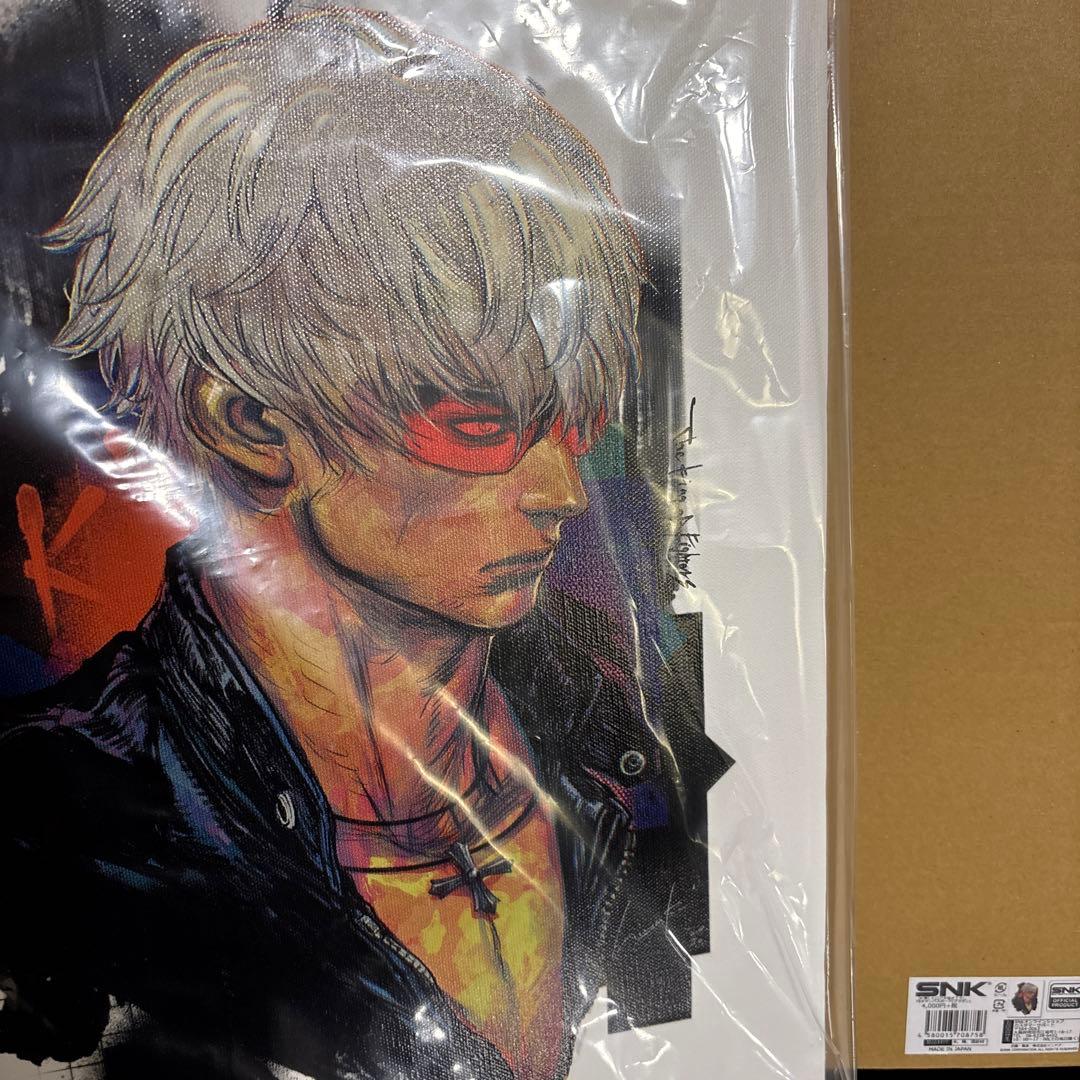 SNK KOF アートキャンバス K‘ ケイダッシュ キャンバスボード(K‘展)