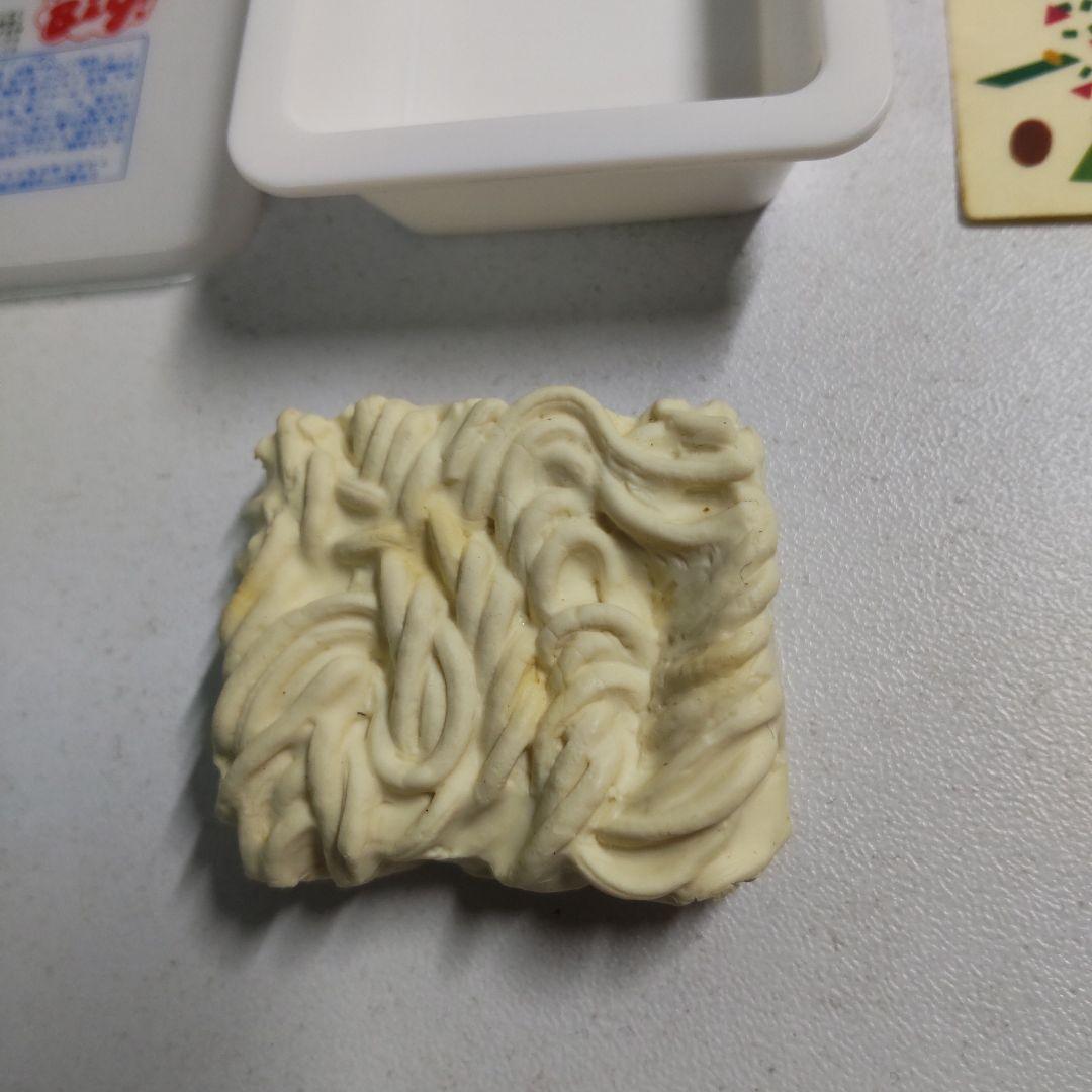 三菱鉛筆　非売品　カップ麺　消しゴム　レトロ　当時物　焼きそば　うどん