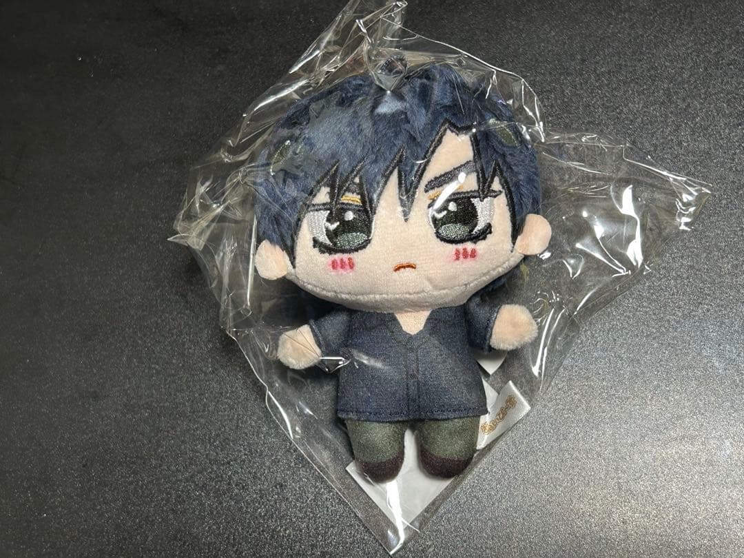 頭文字D ぬいぴ〜す 高橋涼介 ぬいぐるみ グラくじ D賞